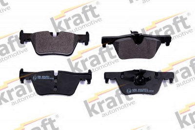 KRAFT AUTOMOTIVE 6002551 -  Колодки тормозные дисковые задниеие, комплект